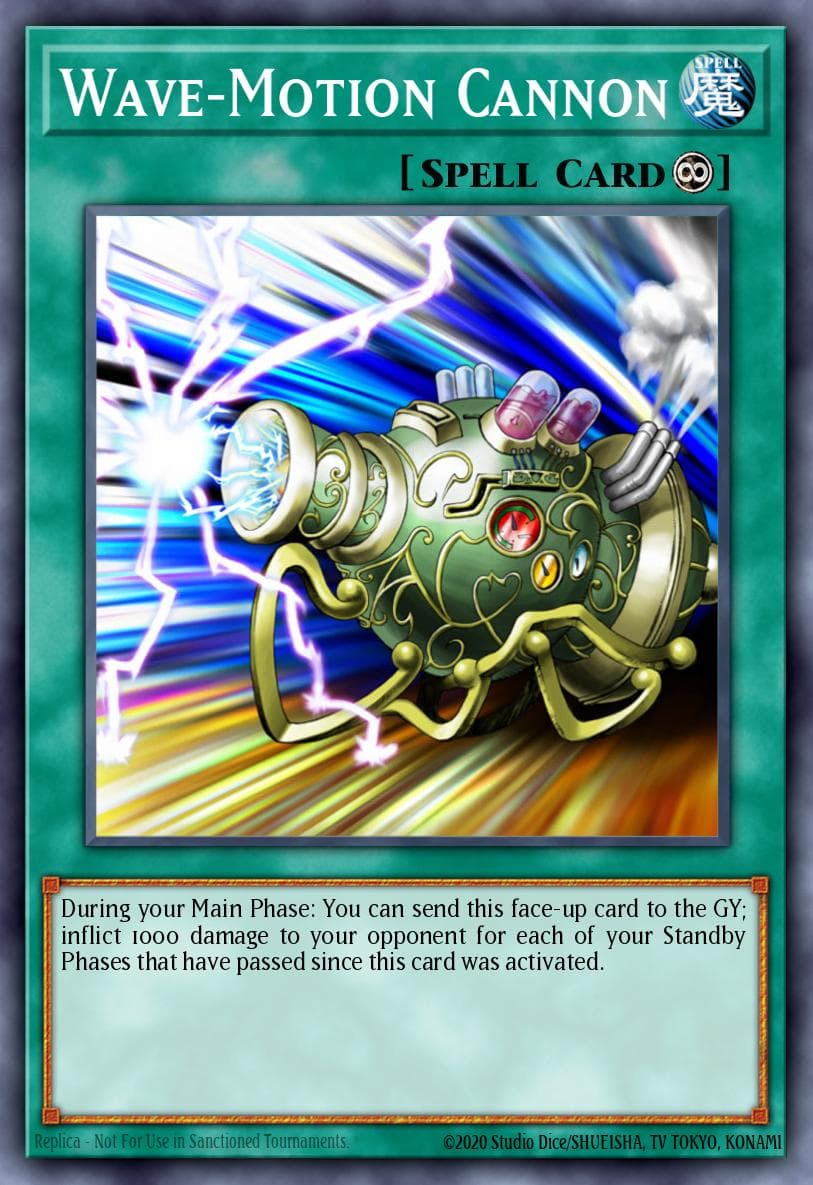 Wave-Motion Cannon #CP05-EN004
