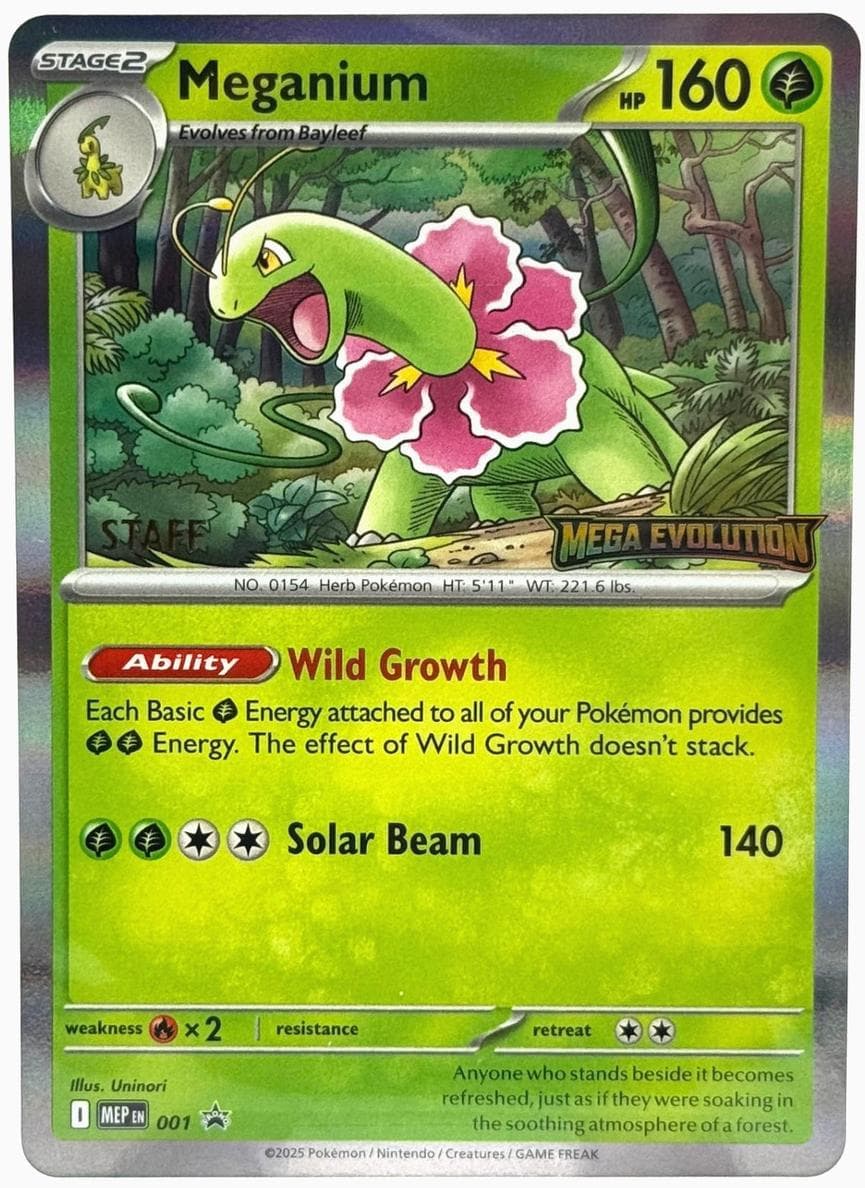 Meganium #1