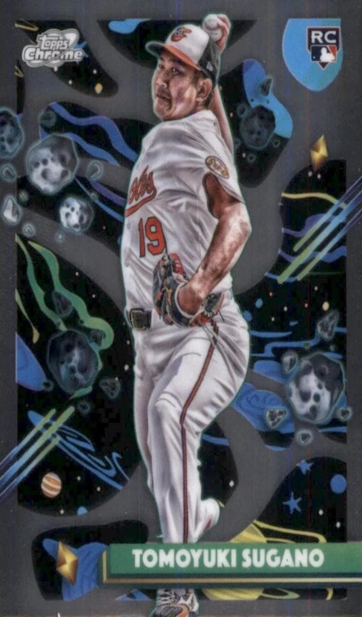 Tomoyuki Sugano trading card
