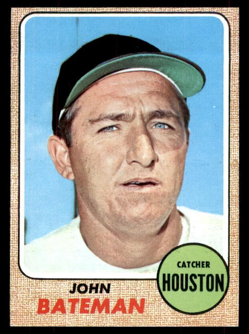 John Bateman 1968 topps Topps
