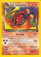 Dark Charmeleon 2000 Pokemon Team Rocket