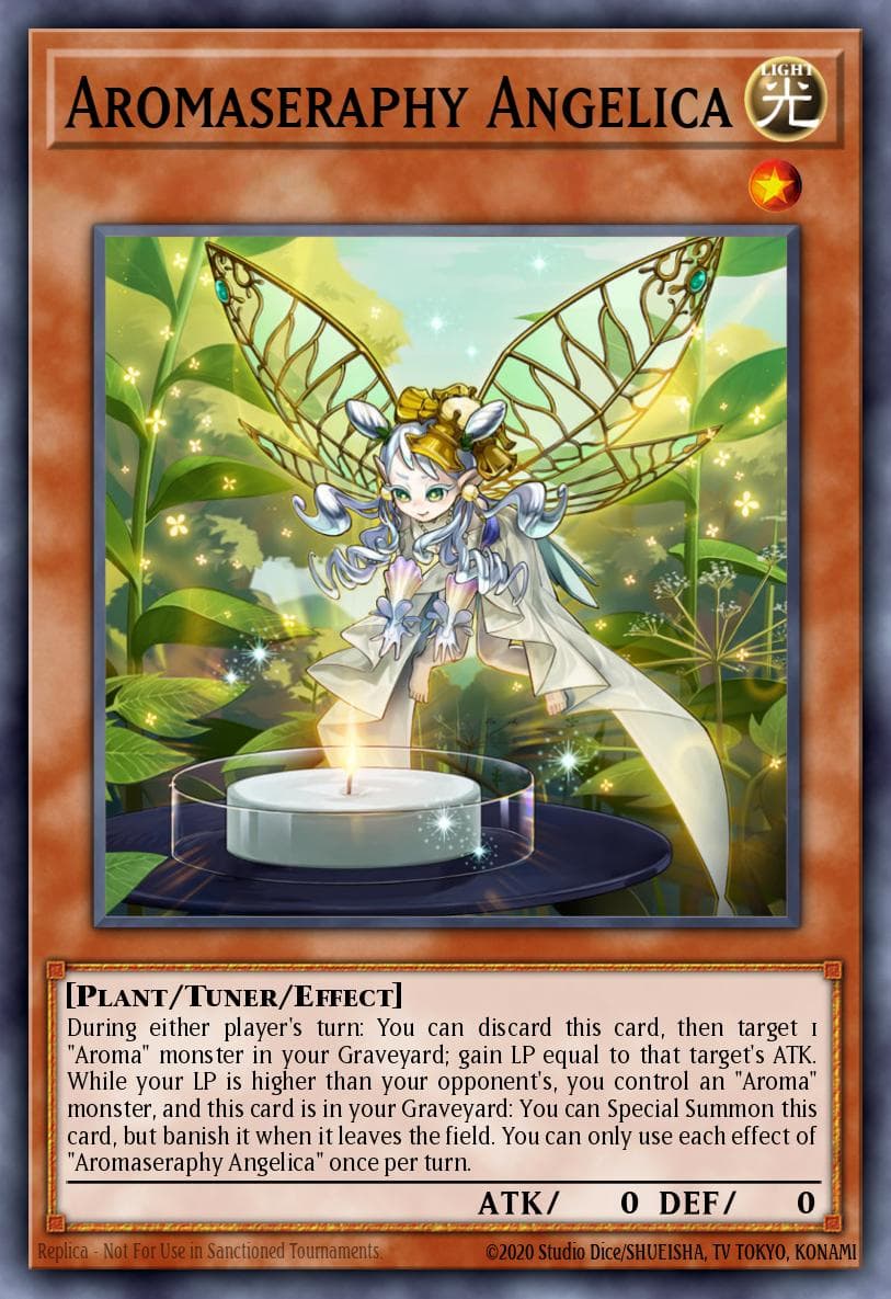 Aromaseraphy Angelica 2016 Yu-Gi-Oh!