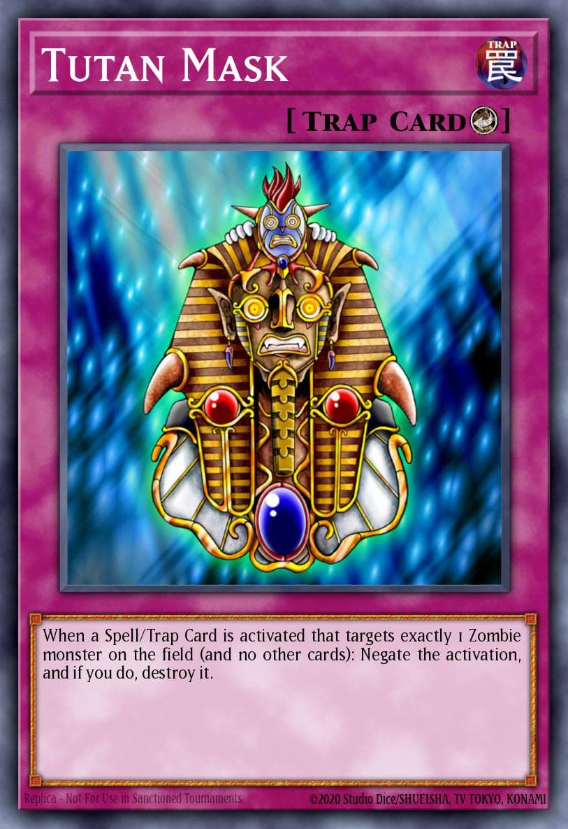 Tutan Mask 2008 Yu-Gi-Oh! Japanese Structure Deck: Undead World