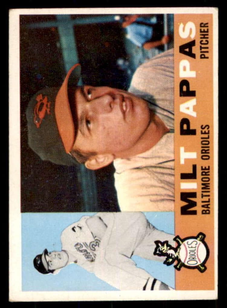 Milt Pappas 1960 topps Topps