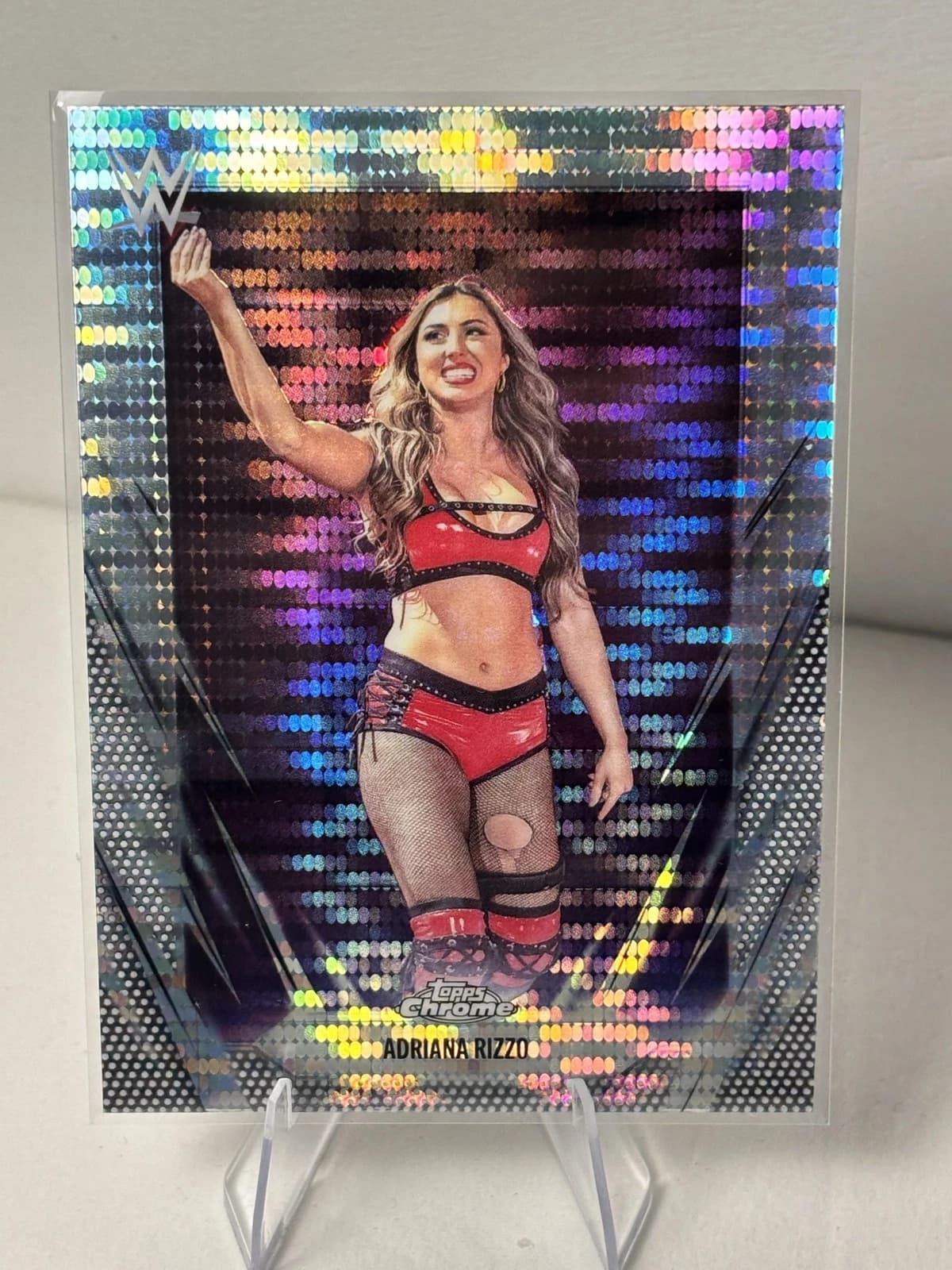 Adriana Rizzo trading card