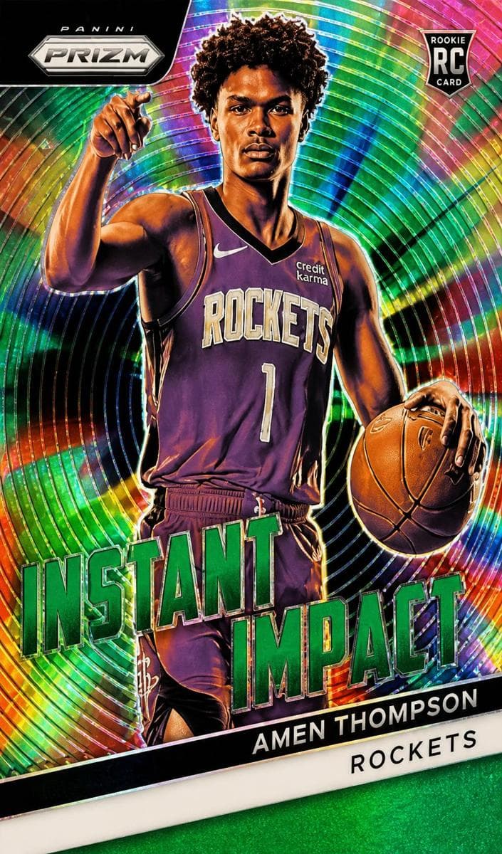 Amen Thompson 2023 panini Panini Prizm