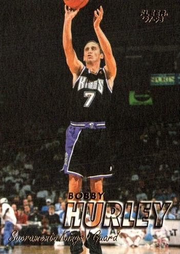 Bobby Hurley 1997 fleer Fleer