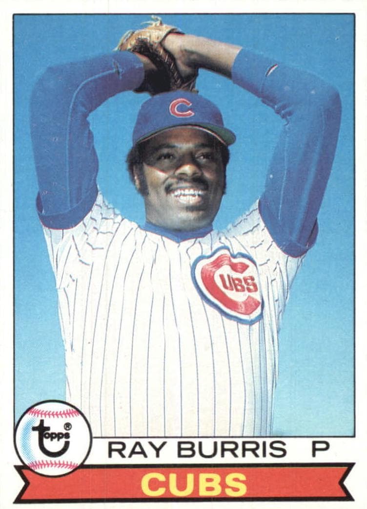 Ray Burris 1979 topps Topps