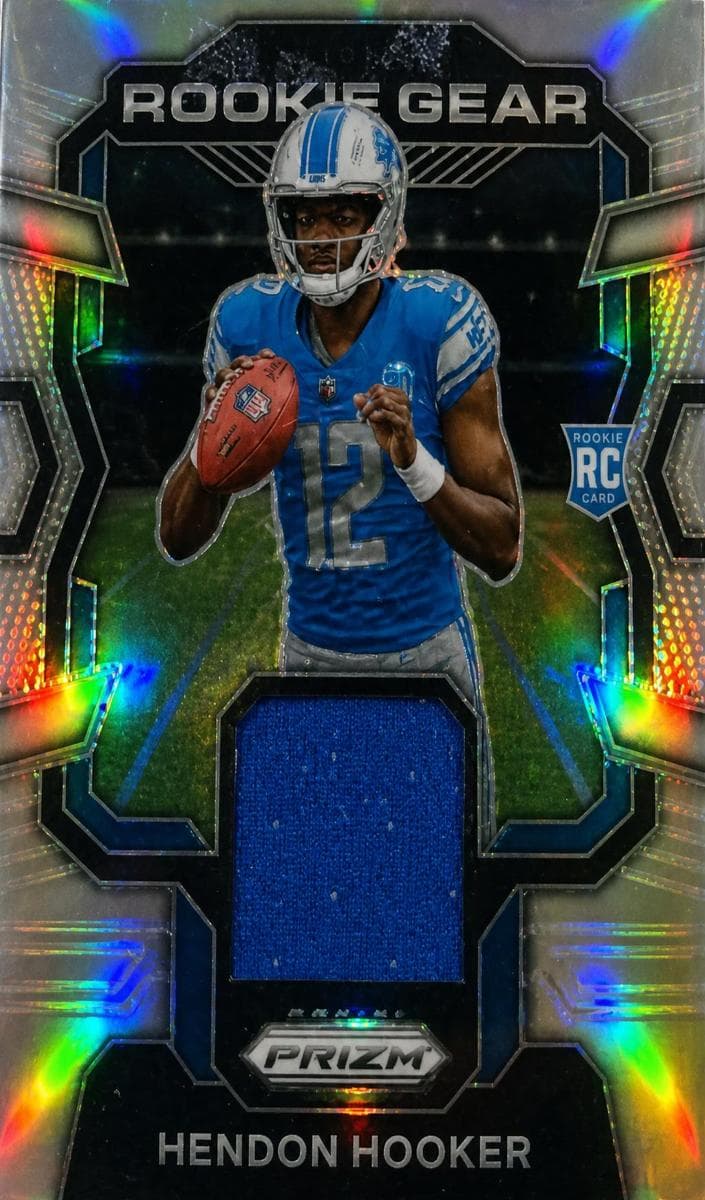 Hendon Hooker 2023 panini