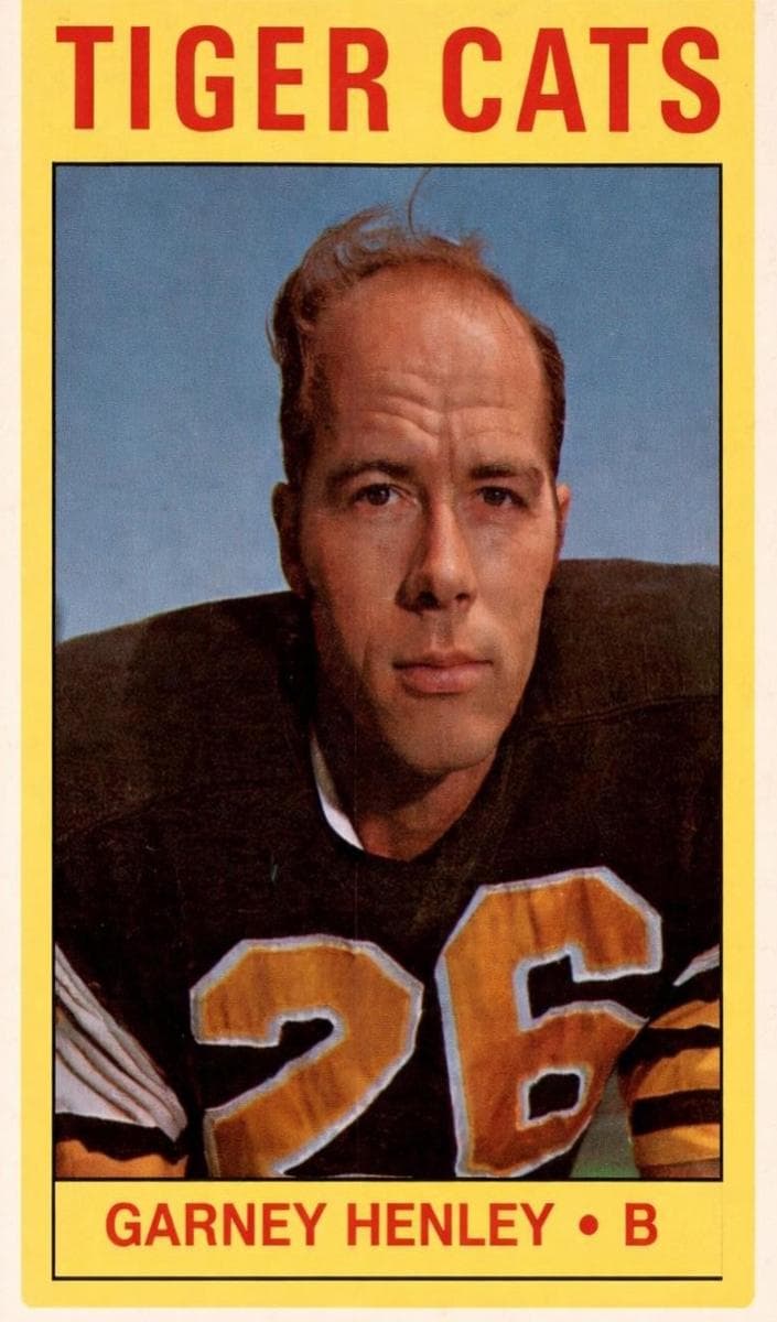 Garney Henley #3