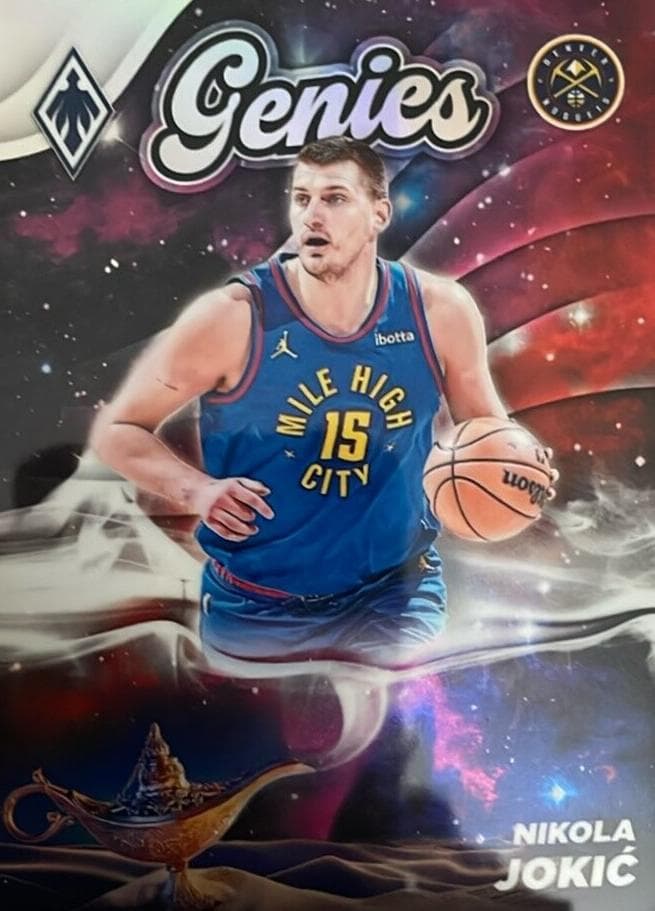 Nikola Jokic 2023 panini Panini Phoenix