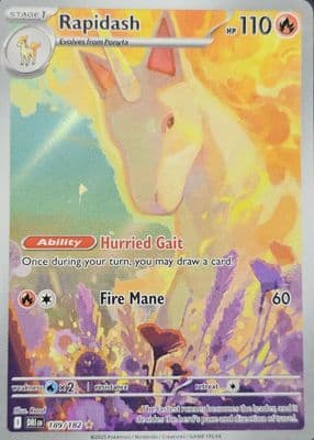Rapidash 2025 Scarlet