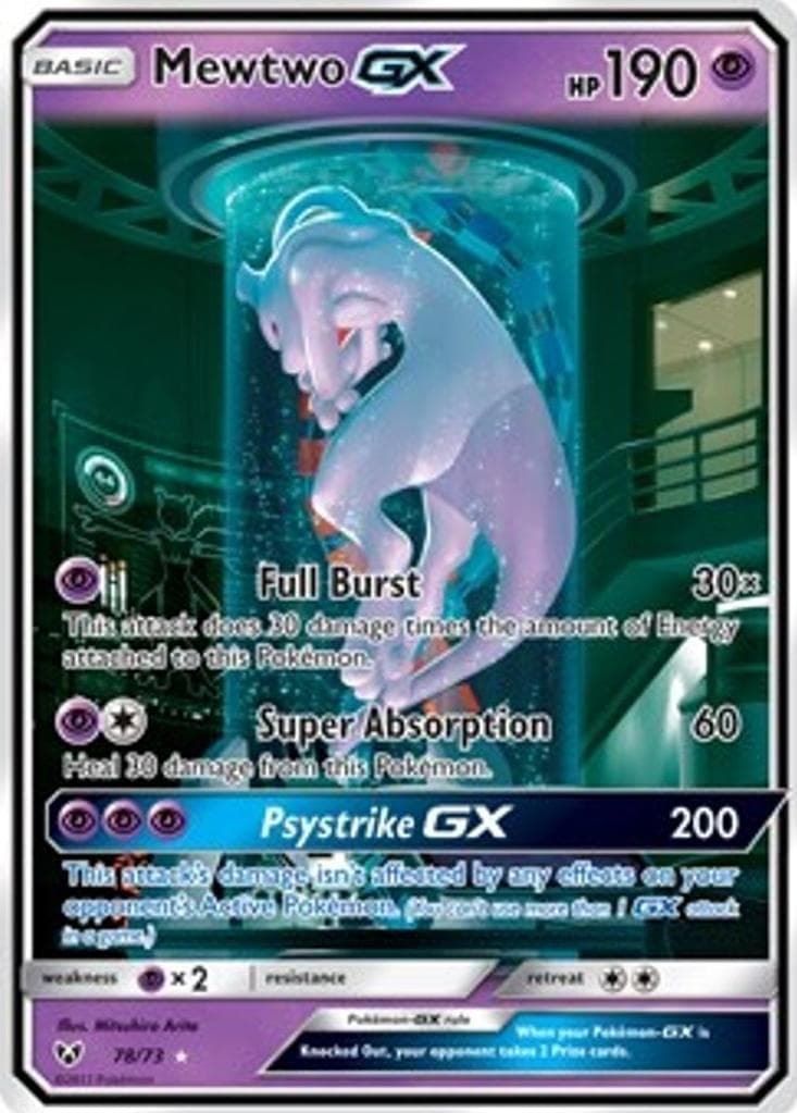 Mewtwo-GX #78