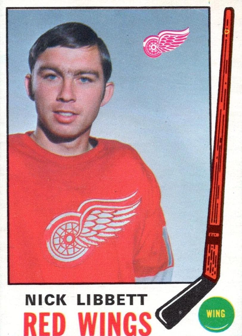 Nick Libbett #162