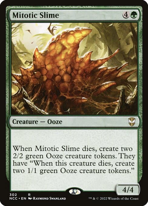 Mitotic Slime 2022 Magic: The Gathering New Capenna Commander