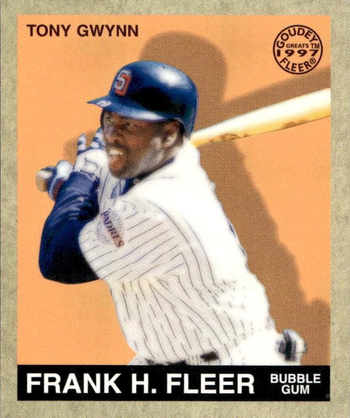 Tony Gwynn 1997 panini Donruss