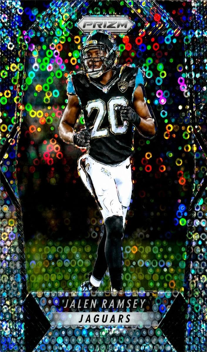 Jalen Ramsey 2017 panini Panini Plates & Patches