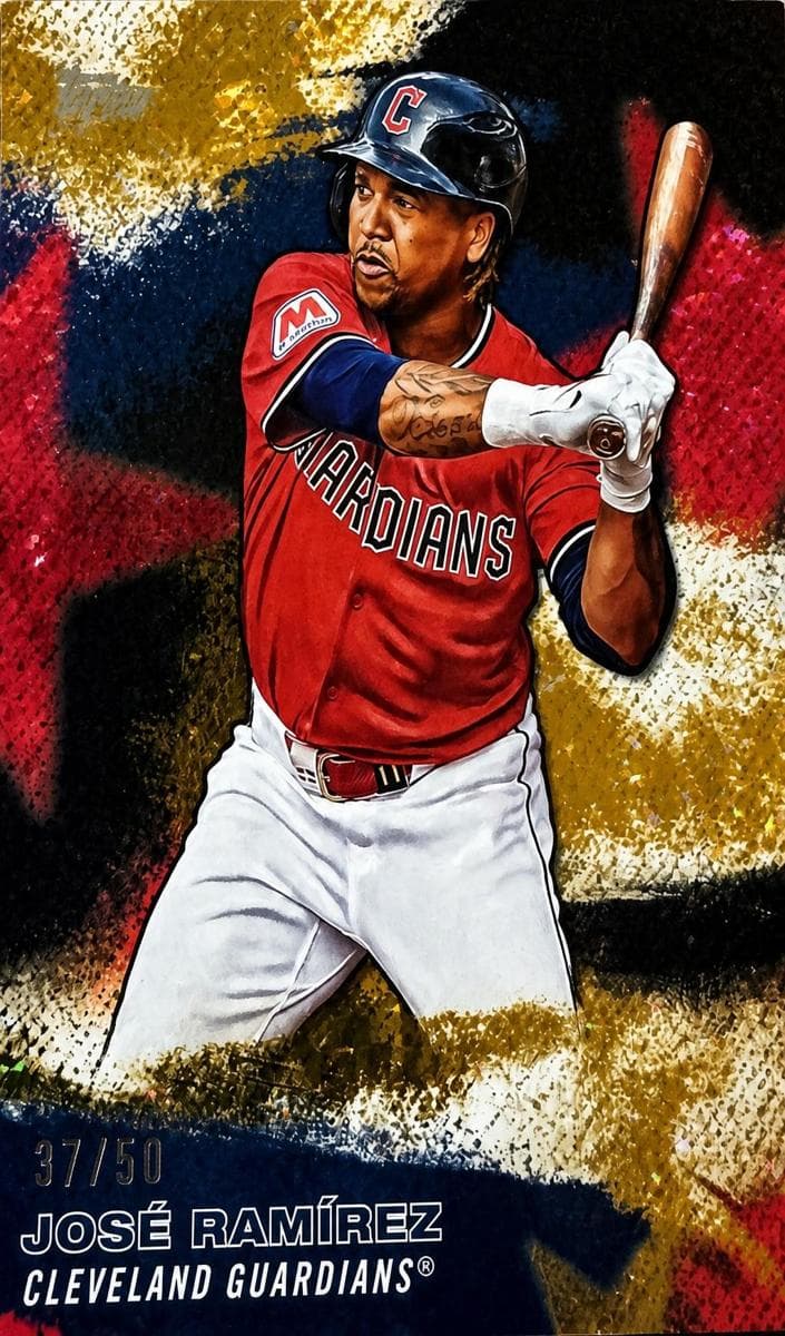 José Ramírez 2026 topps Topps