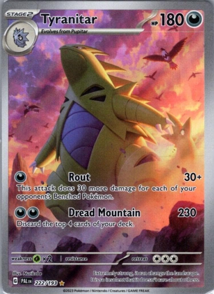 Tyranitar #222