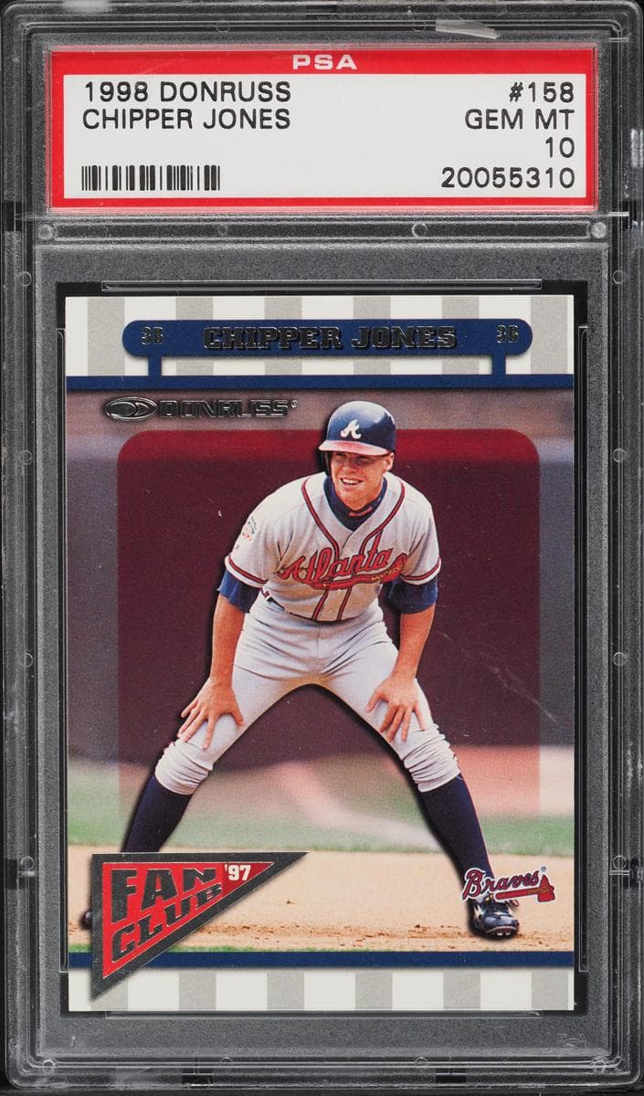 Chipper Jones #158