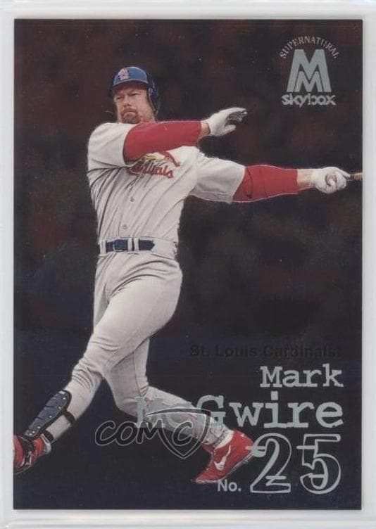 Mark McGwire 1999 fleer SkyBox Molten Metal