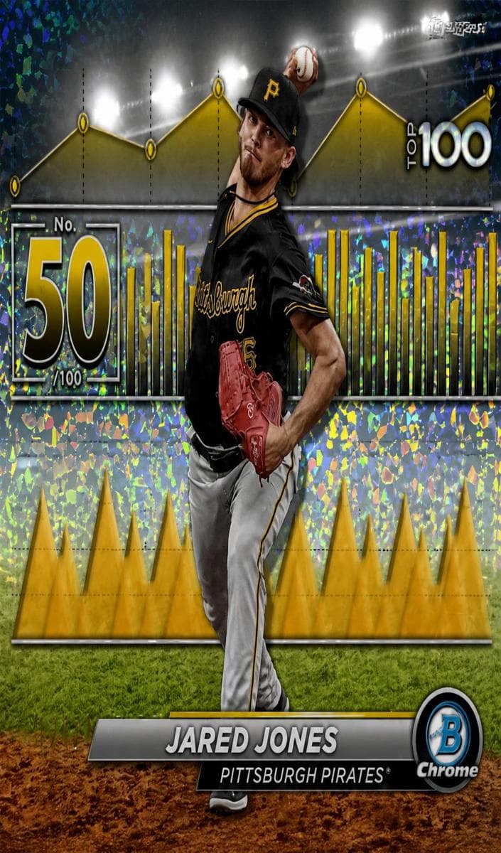 Jared Jones 2024 bowman Bowman