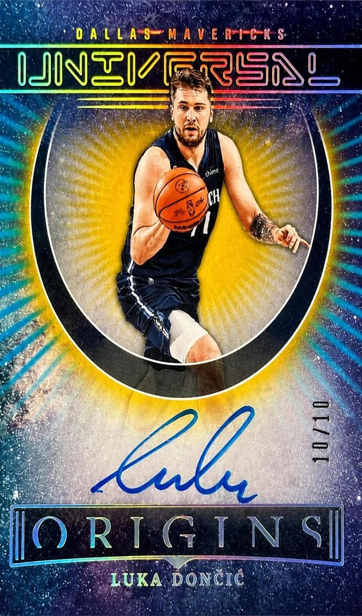 Luka Doncic 2022 panini Panini Origins