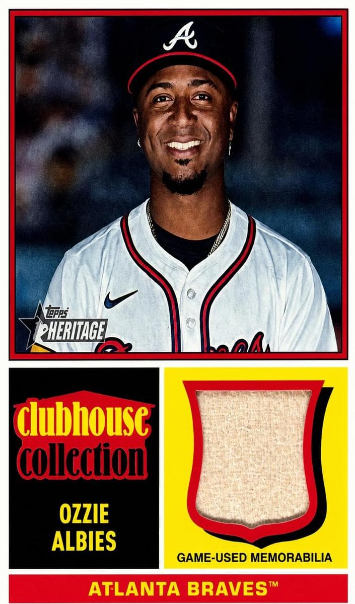 Ozzie Albies #CCR-OA