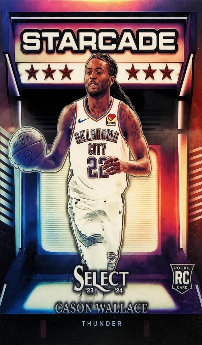 Amen Thompson 2023 panini Panini Select