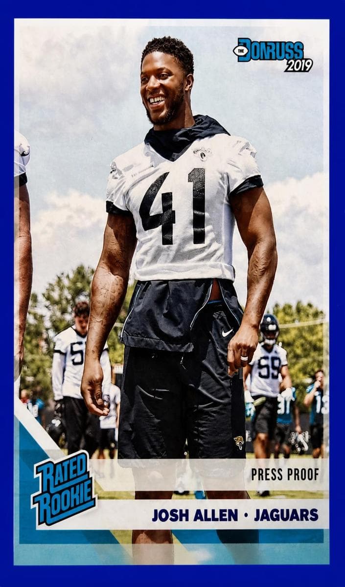 Josh Allen 2019 panini