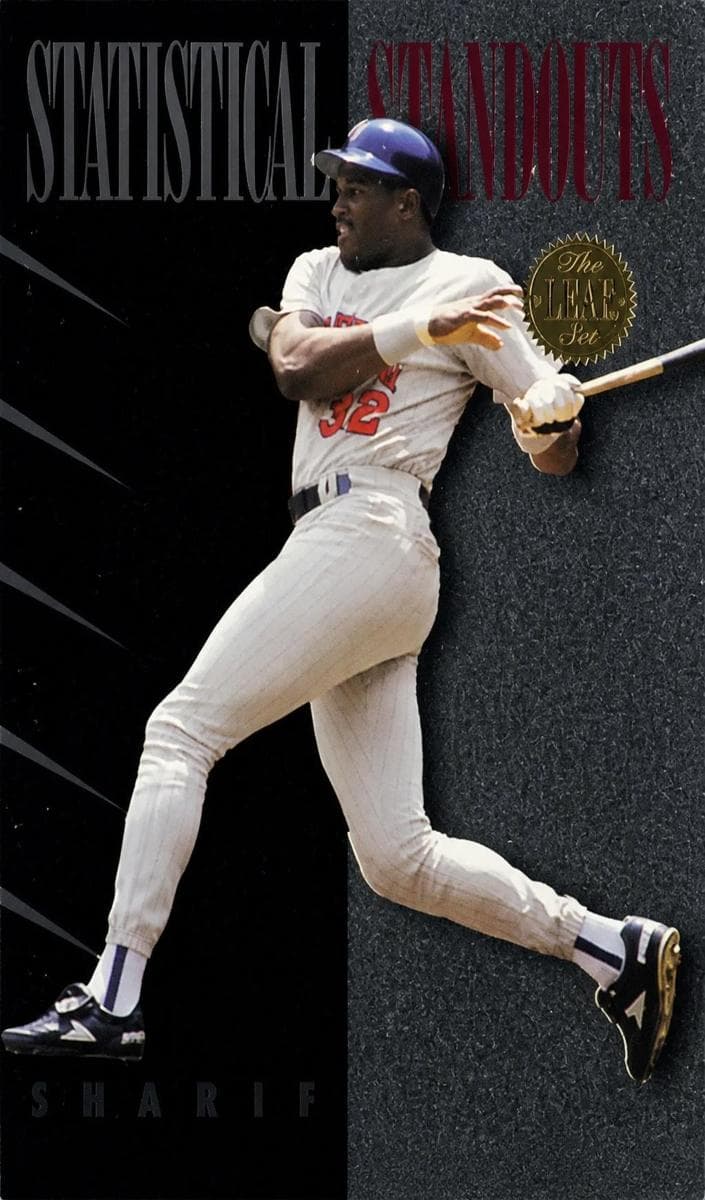 Dave Winfield 1994 leaf Leaf