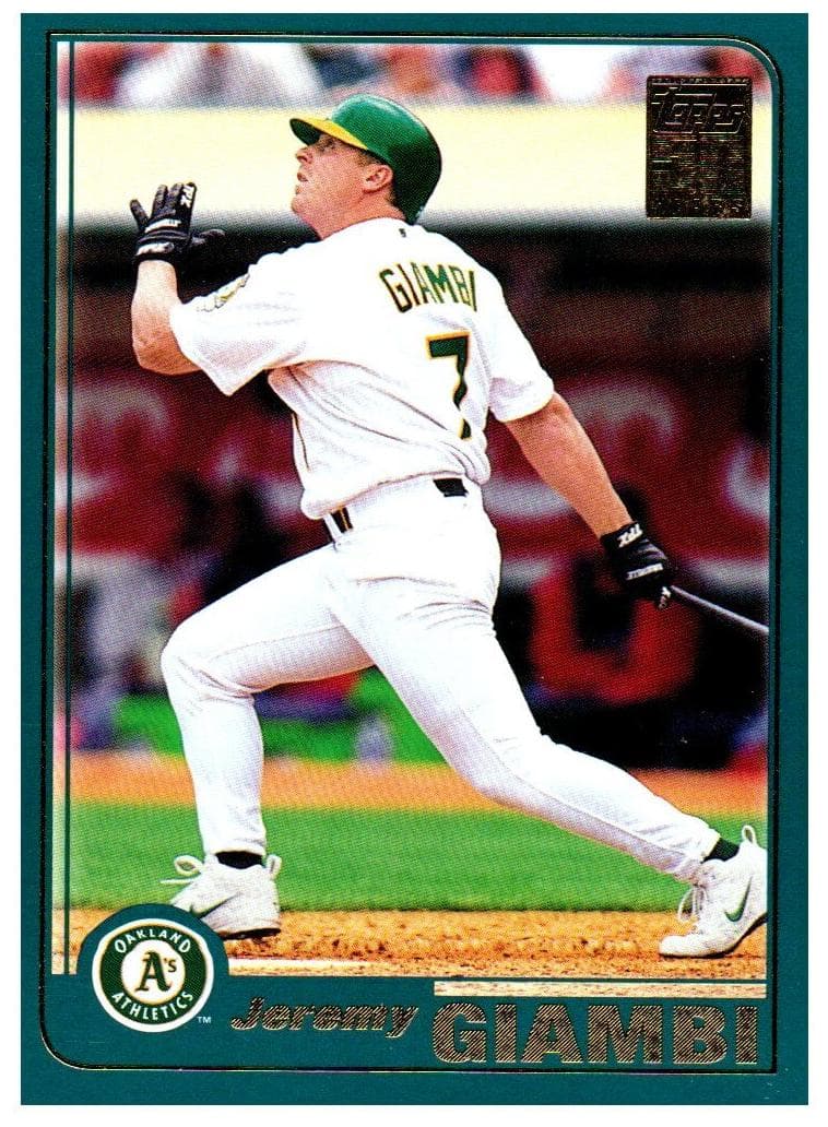 Jeremy Giambi #641