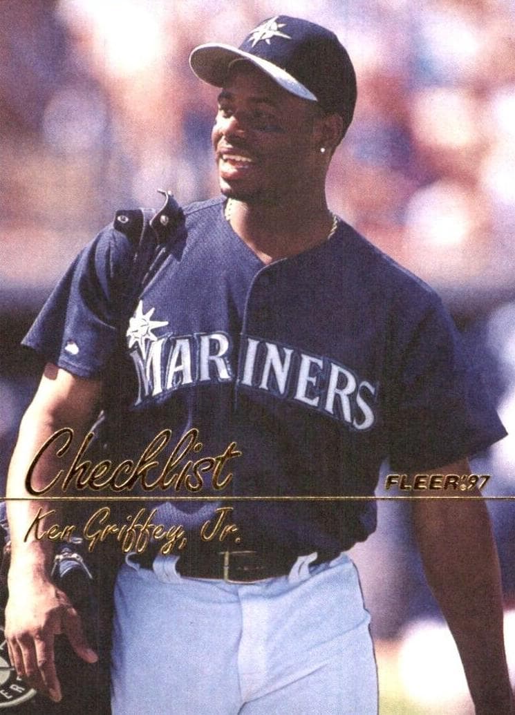 Ken Griffey, Jr. 1997 fleer Fleer