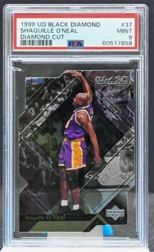Shaquille O'Neal 1999 upper-deck