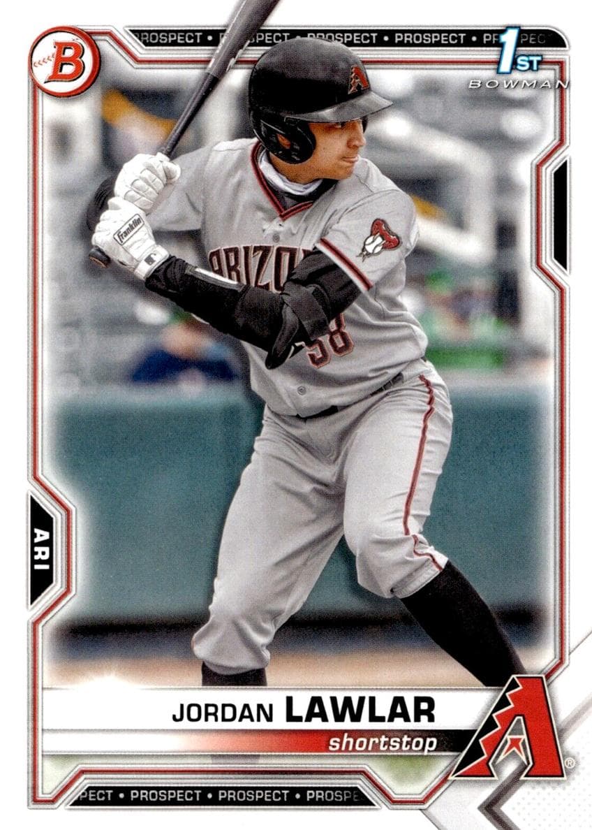 Jordan Lawlar #BD-194
