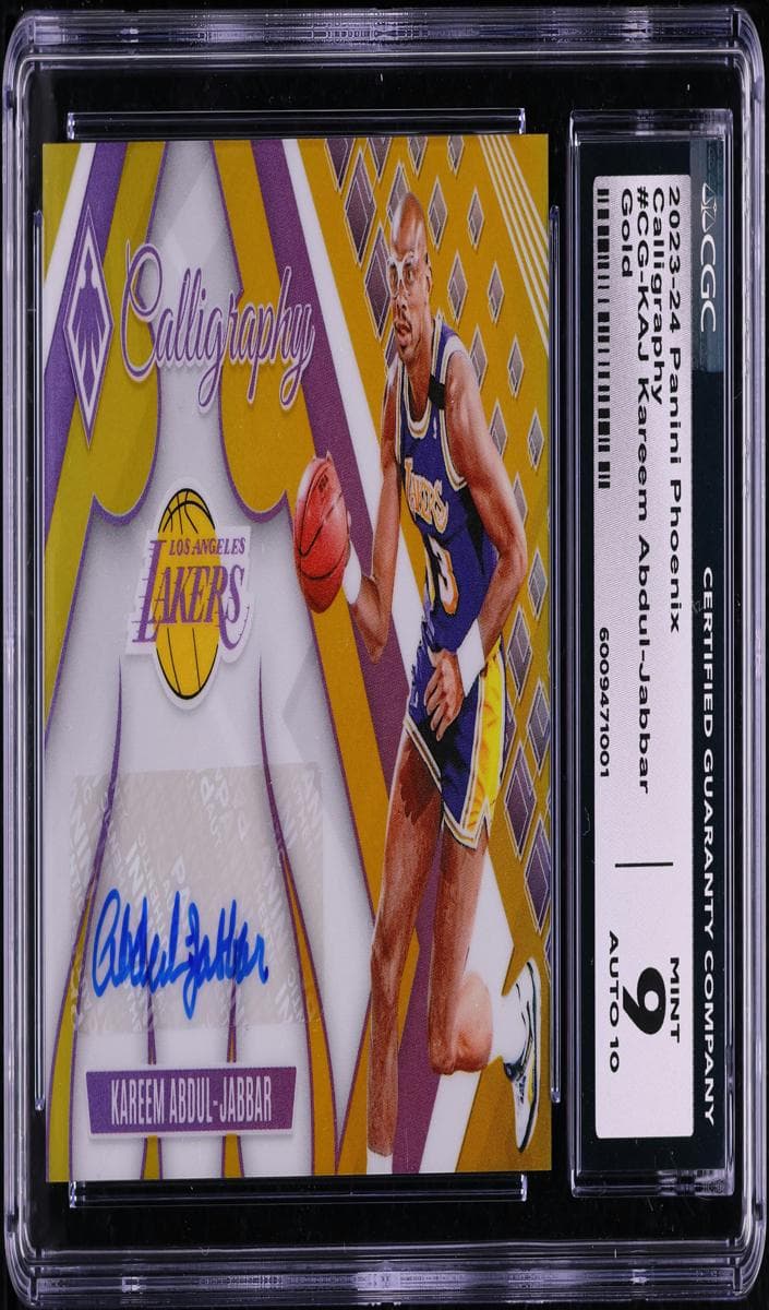 Kareem Abdul-Jabbar 2023 panini Panini Phoenix