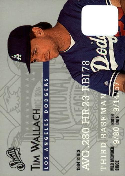 Tim Wallach #165