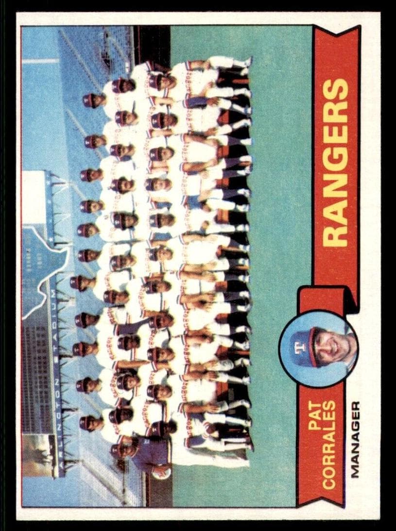 Texas Rangers / Pat Corrales #499