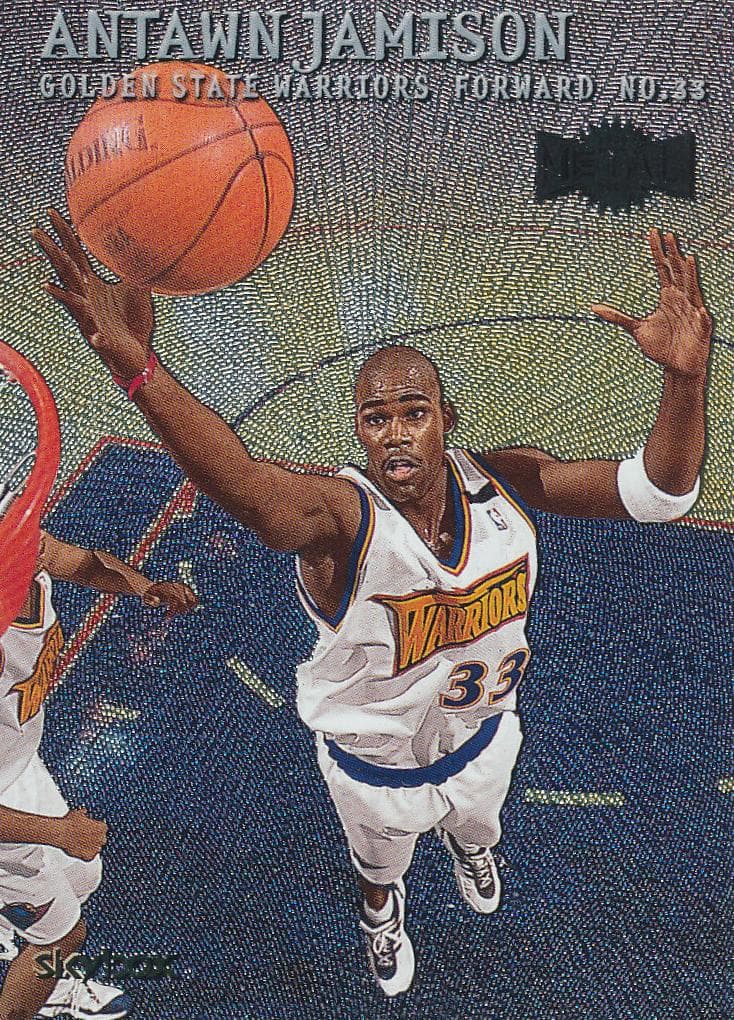 Antawn Jamison 1999 unknown Metal