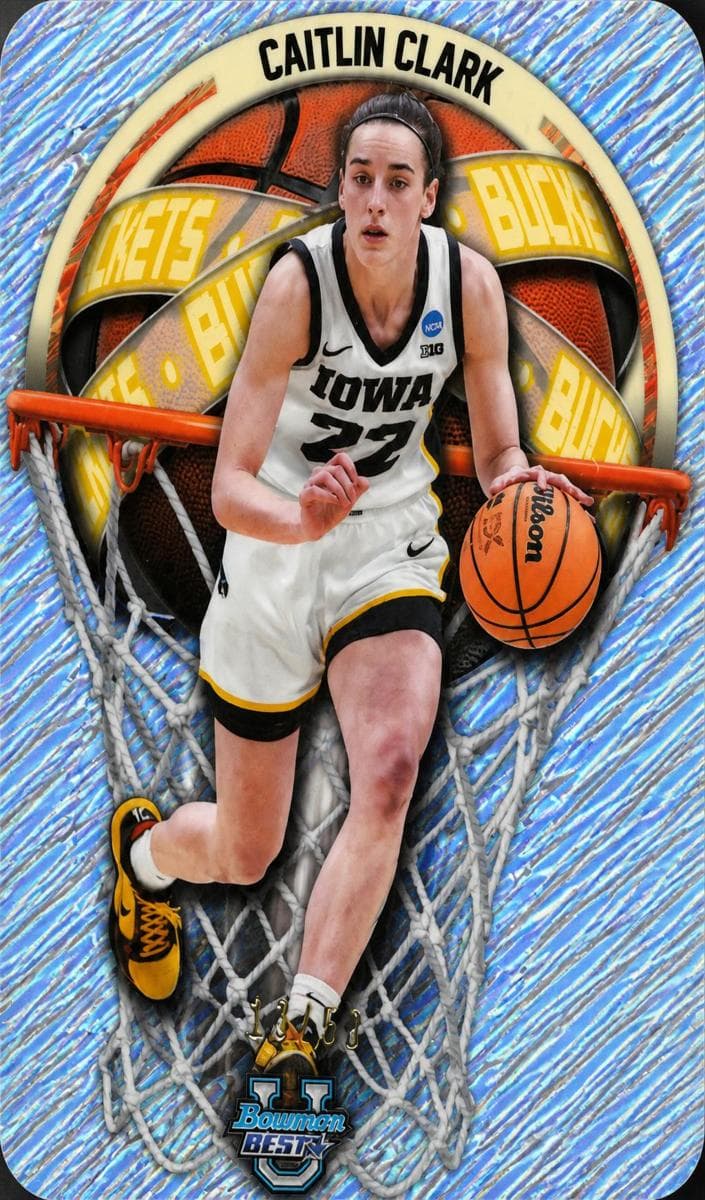 Caitlin Clark 2023 bowman