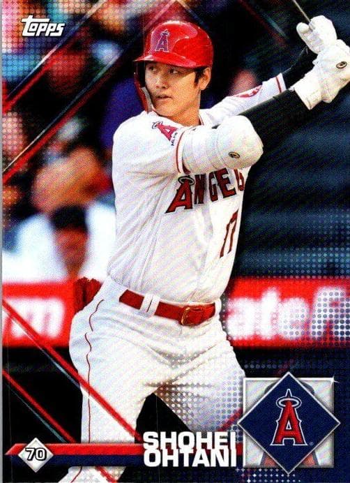 Shohei Ohtani 2020 topps