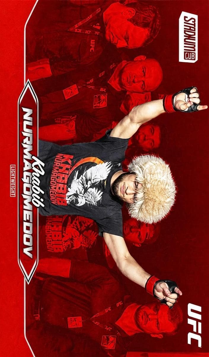 Khabib Nurmagomedov #4
