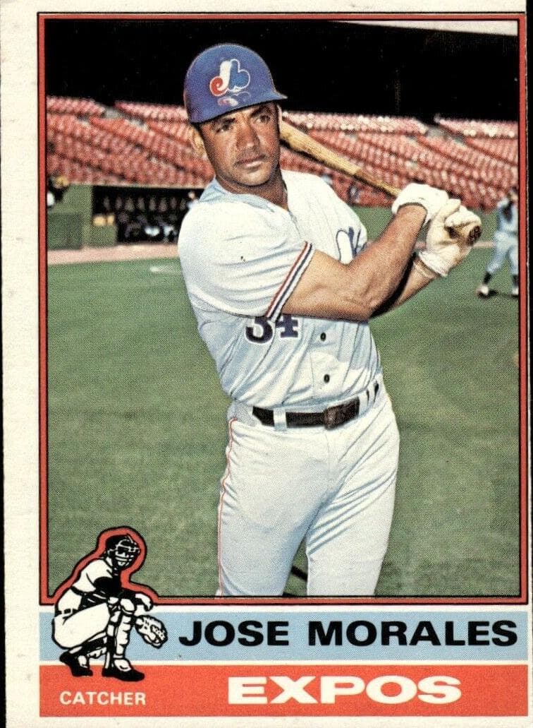 Jose Morales #418