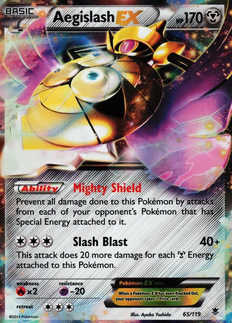 Aegislash-EX #65