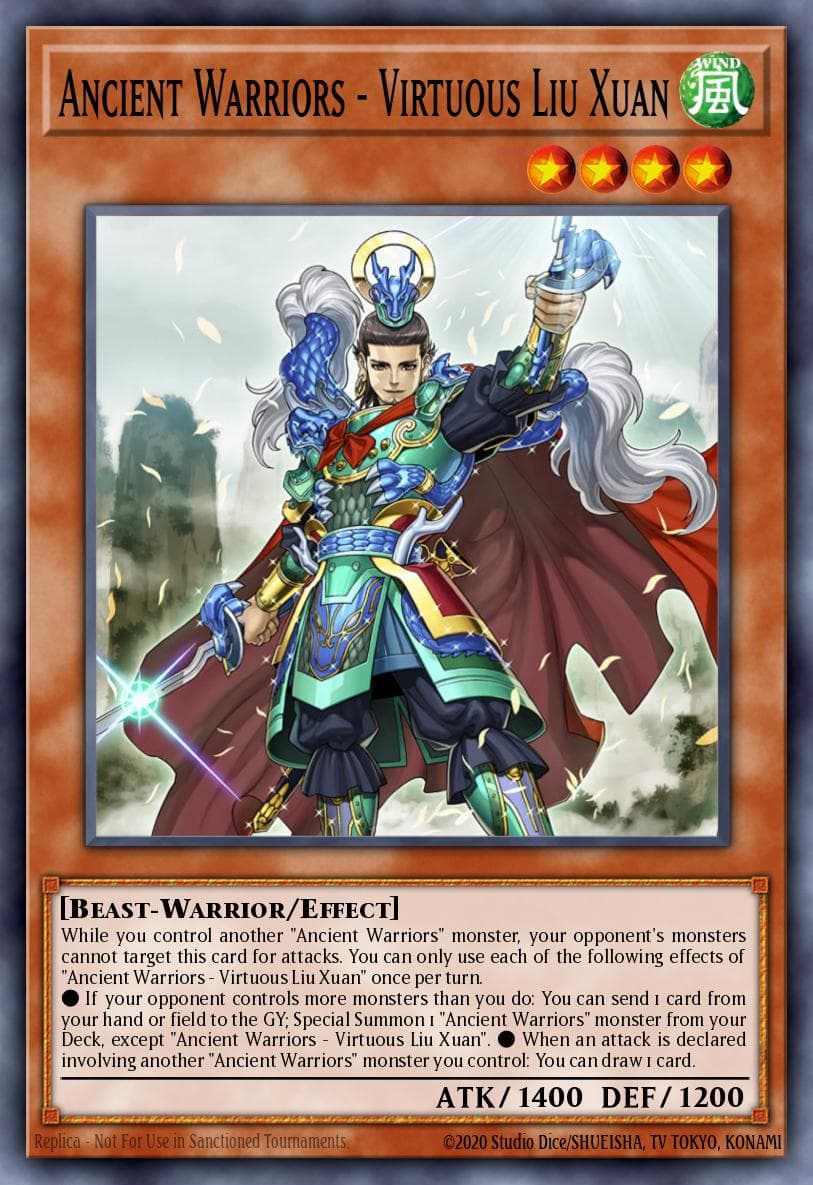Ancient Warriors - Virtuous Liu Xuan #IGAS-JP011