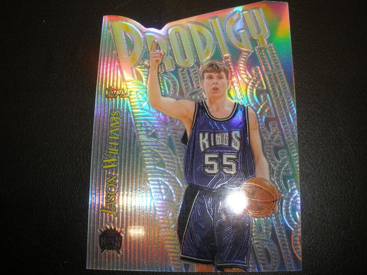 Jason Williams 1999 topps Topps