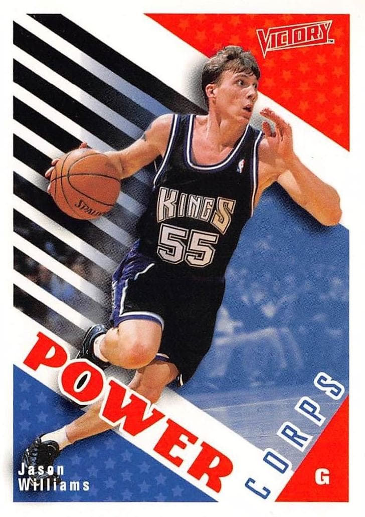 Jason Williams 1999 upper-deck Victory