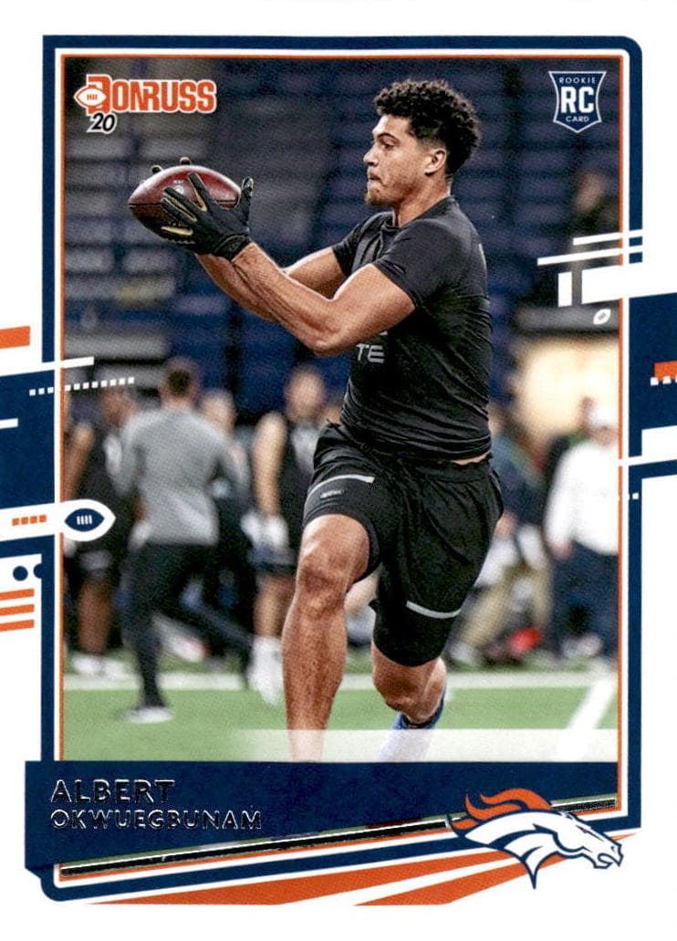Albert Okwuegbunam 2020 panini Panini Donruss