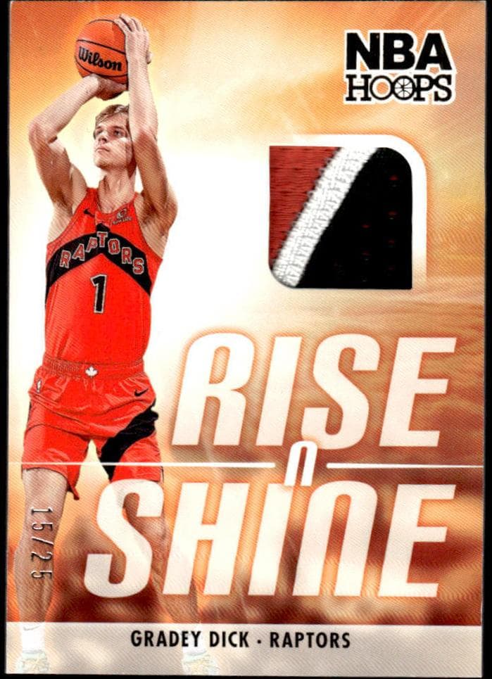Gradey Dick 2023 panini Hoops