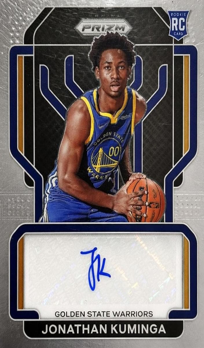 Jonathan Kuminga 2021 panini Panini Prizm